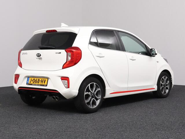 KIA PICANTO 1.0 MPi GT-Line Edition | Cruise Control | Achteruitrijcamera | Navigatie!