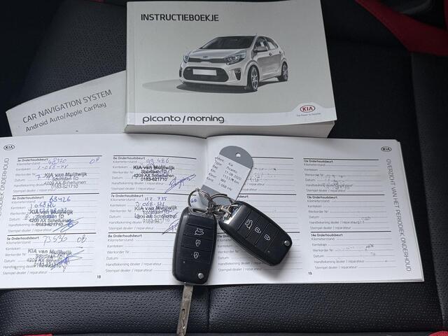 KIA PICANTO 1.0 MPi GT-Line Edition | Cruise Control | Achteruitrijcamera | Navigatie!