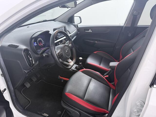 KIA PICANTO 1.0 MPi GT-Line Edition | Cruise Control | Achteruitrijcamera | Navigatie!