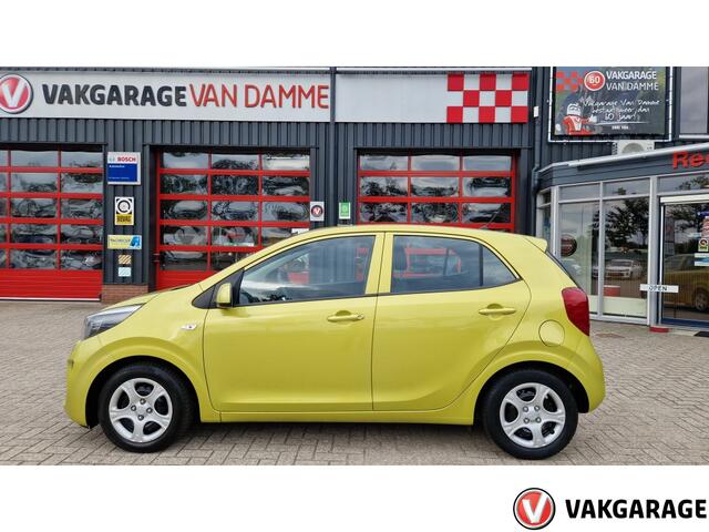 KIA PICANTO afneembaar trekhaak 1.0 CVVT Eco.PlusL