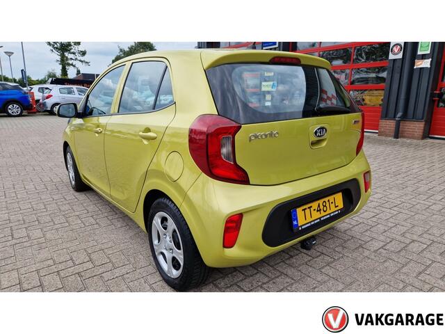 KIA PICANTO afneembaar trekhaak 1.0 CVVT Eco.PlusL
