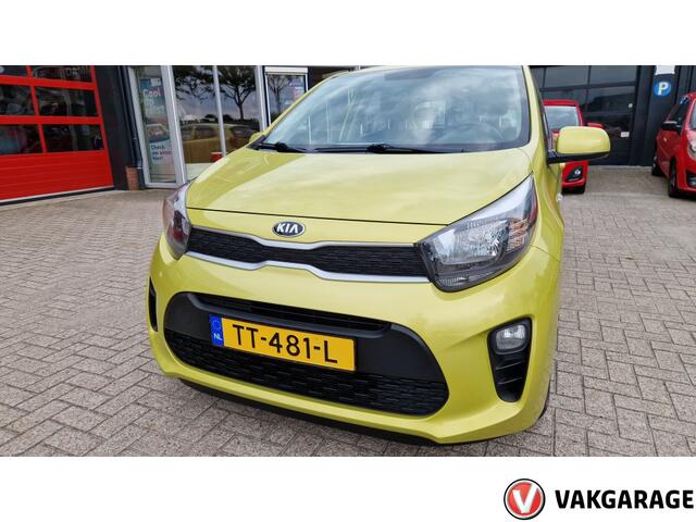 KIA PICANTO afneembaar trekhaak 1.0 CVVT Eco.PlusL