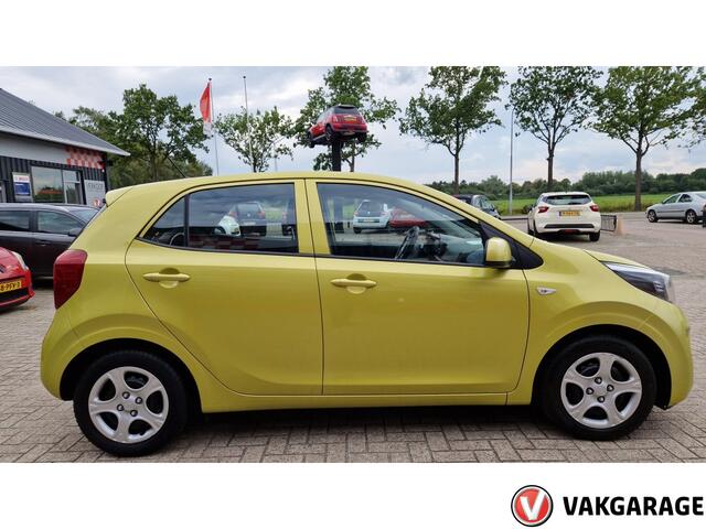 KIA PICANTO afneembaar trekhaak 1.0 CVVT Eco.PlusL