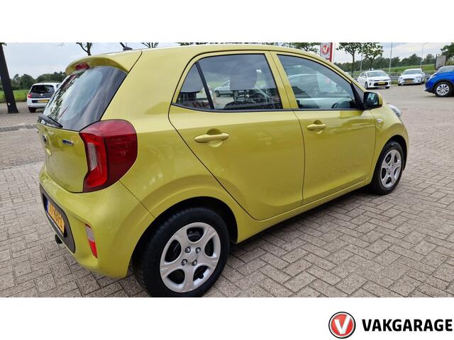 KIA PICANTO afneembaar trekhaak 1.0 CVVT Eco.PlusL