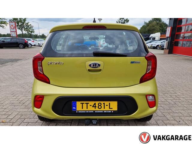 KIA PICANTO afneembaar trekhaak 1.0 CVVT Eco.PlusL