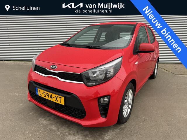 KIA PICANTO 1.0 DPi DynamicLine Draaghaak tbv Fietsendrager | Navi via AppleCarplay & AndroidAuto | Camera | Cruise