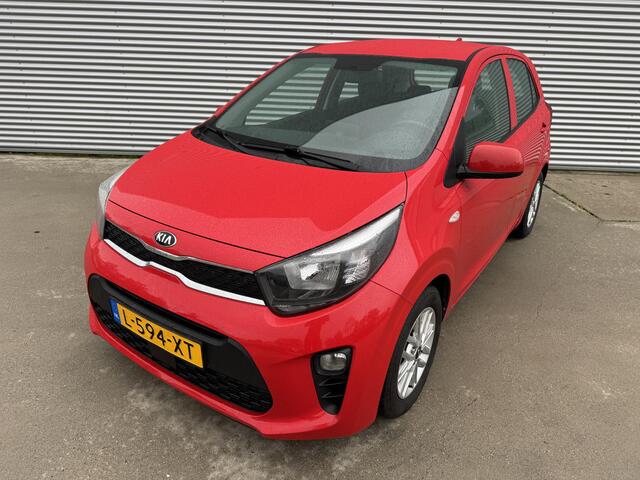 KIA PICANTO 1.0 DPi DynamicLine Draaghaak tbv Fietsendrager | Navi via AppleCarplay & AndroidAuto | Camera | Cruise