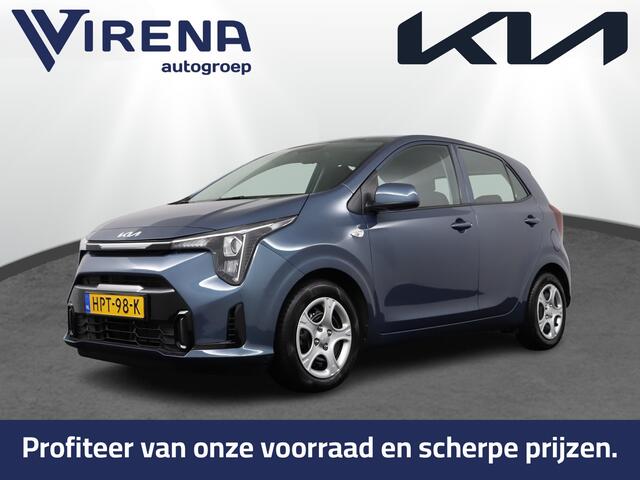 KIA PICANTO 1.0 DPI DynamicLine - Apple Carplay/Android Auto - Cruise Control - Navigatie - Achteruitrijcamera - Fabrieksgarantie tot 05-2032