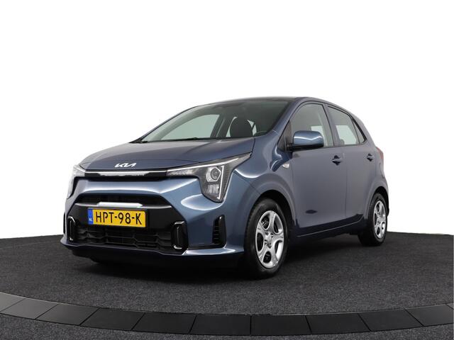 KIA PICANTO 1.0 DPI DynamicLine - Apple Carplay/Android Auto - Cruise Control - Navigatie - Achteruitrijcamera - Fabrieksgarantie tot 05-2032