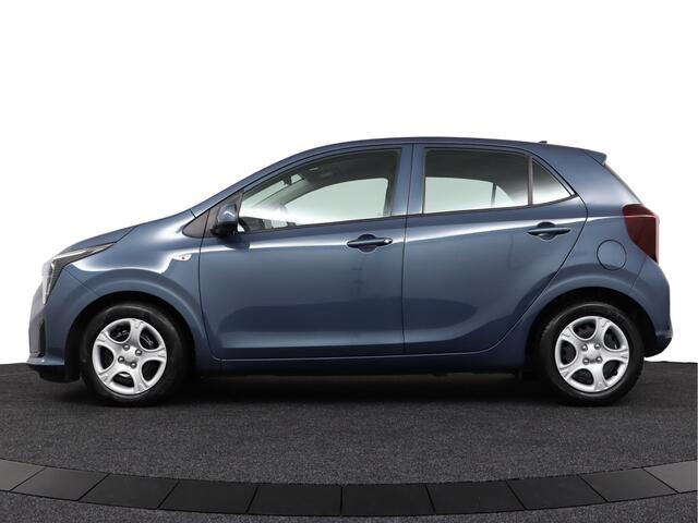 KIA PICANTO 1.0 DPI DynamicLine - Apple Carplay/Android Auto - Cruise Control - Navigatie - Achteruitrijcamera - Fabrieksgarantie tot 05-2032