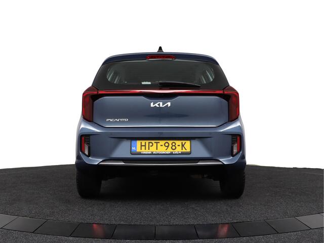 KIA PICANTO 1.0 DPI DynamicLine - Apple Carplay/Android Auto - Cruise Control - Navigatie - Achteruitrijcamera - Fabrieksgarantie tot 05-2032