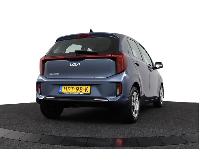 KIA PICANTO 1.0 DPI DynamicLine - Apple Carplay/Android Auto - Cruise Control - Navigatie - Achteruitrijcamera - Fabrieksgarantie tot 05-2032