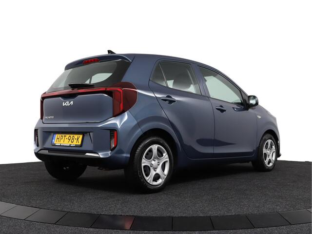 KIA PICANTO 1.0 DPI DynamicLine - Apple Carplay/Android Auto - Cruise Control - Navigatie - Achteruitrijcamera - Fabrieksgarantie tot 05-2032