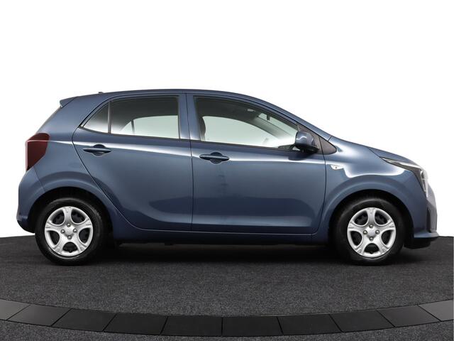 KIA PICANTO 1.0 DPI DynamicLine - Apple Carplay/Android Auto - Cruise Control - Navigatie - Achteruitrijcamera - Fabrieksgarantie tot 05-2032