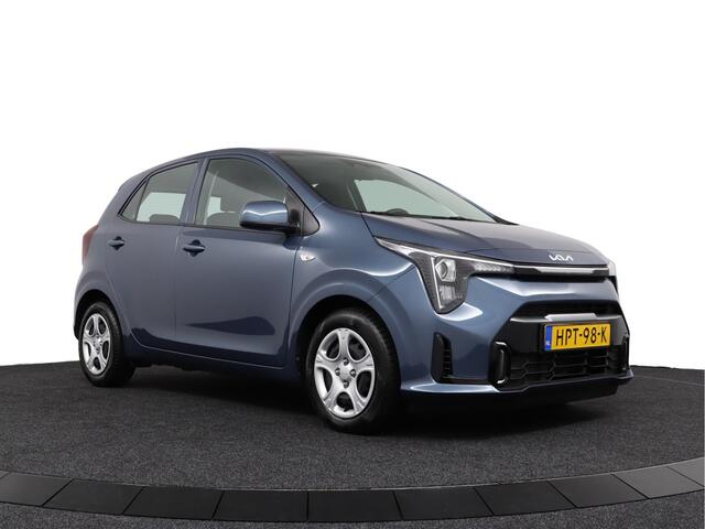 KIA PICANTO 1.0 DPI DynamicLine - Apple Carplay/Android Auto - Cruise Control - Navigatie - Achteruitrijcamera - Fabrieksgarantie tot 05-2032