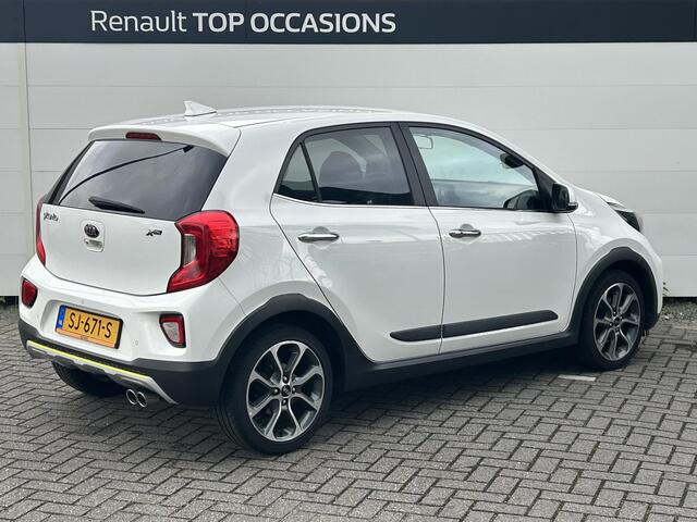 KIA PICANTO 1.2 CVVT X-Line (4-Cilinder) | Navigatie | Camera | Stoelverwarming