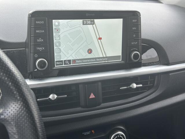 KIA PICANTO 1.2 CVVT X-Line (4-Cilinder) | Navigatie | Camera | Stoelverwarming