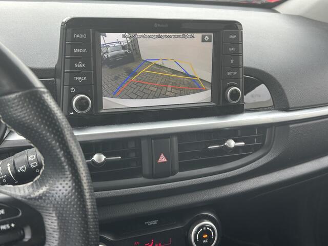 KIA PICANTO 1.2 CVVT X-Line (4-Cilinder) | Navigatie | Camera | Stoelverwarming
