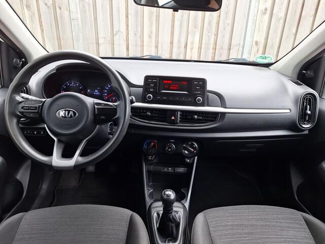 KIA PICANTO 1.0 CVVT ComfortLine | Airco | APK tot 07-2027 | Model 2018