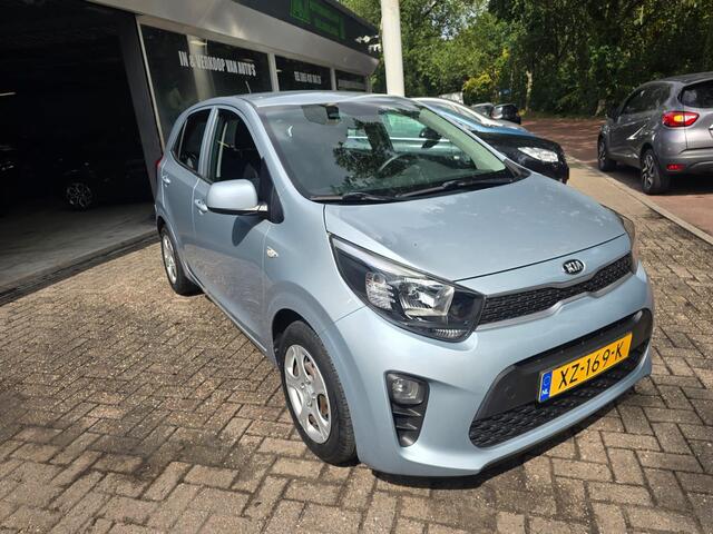 KIA PICANTO 1.0 CVVT PlusLine | 2E EIGENAAR |3/6 OF 12MND GARANITE | AIRCO | UNIEK LAGE KM |