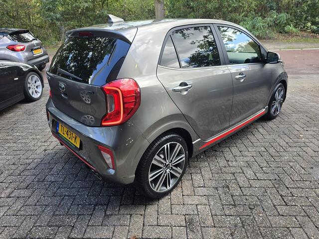 KIA PICANTO 1.0 T-GDI GT-Line | 2E EIGENAAR | 3\6 OF 12 MND GARANTIE | CLIMA | CRUISE | CAMERA | NAVI |