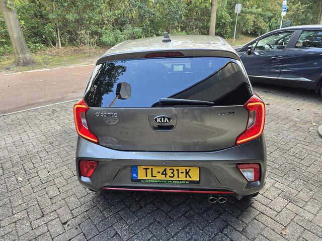KIA PICANTO 1.0 T-GDI GT-Line | 2E EIGENAAR | 3\6 OF 12 MND GARANTIE | CLIMA | CRUISE | CAMERA | NAVI |