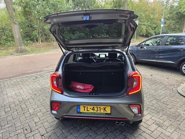 KIA PICANTO 1.0 T-GDI GT-Line | 2E EIGENAAR | 3\6 OF 12 MND GARANTIE | CLIMA | CRUISE | CAMERA | NAVI |