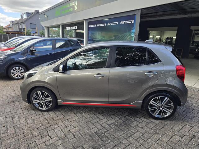 KIA PICANTO 1.0 T-GDI GT-Line | 2E EIGENAAR | 3\6 OF 12 MND GARANTIE | CLIMA | CRUISE | CAMERA | NAVI |