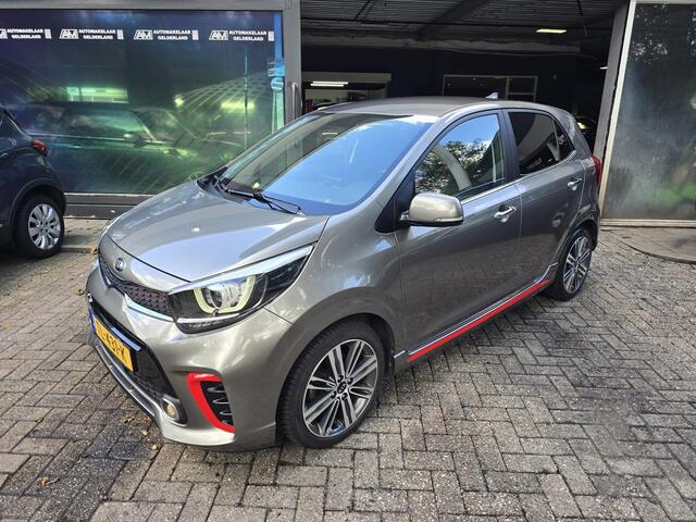 KIA PICANTO 1.0 T-GDI GT-Line | 2E EIGENAAR | 3\6 OF 12 MND GARANTIE | CLIMA | CRUISE | CAMERA | NAVI |