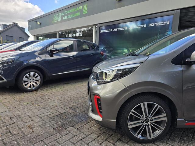 KIA PICANTO 1.0 T-GDI GT-Line | 2E EIGENAAR | 3\6 OF 12 MND GARANTIE | CLIMA | CRUISE | CAMERA | NAVI |