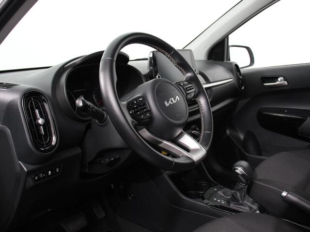 KIA PICANTO 1.0 DPi Automaat DynamicLine Navigatie Apple Carplay/Android Auto Airco Camera DAB Lichtmetalen velgen Bluetooth