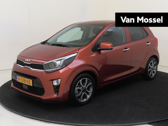 KIA PICANTO 1.0 DPi 60 PK DynamicPlusLine Navigatie | Camera | Climate Control | Cruise Control | Lichtsensor | Lichtmetalen Velgen