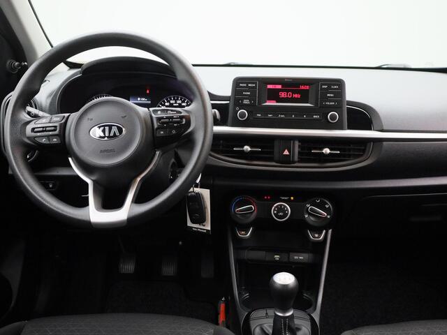 KIA PICANTO 1.0 DPi ComfortLine | Cruise Control | Airconditioning | Lichtsensor | DAB-Radio | Stuurwiel Multifunctioneel | Bluetooth | Orig. NL