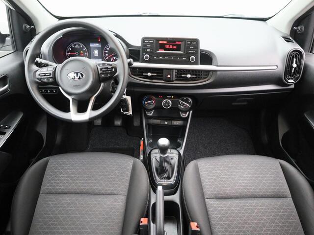 KIA PICANTO 1.0 DPi ComfortLine | Cruise Control | Airconditioning | Lichtsensor | DAB-Radio | Stuurwiel Multifunctioneel | Bluetooth | Orig. NL