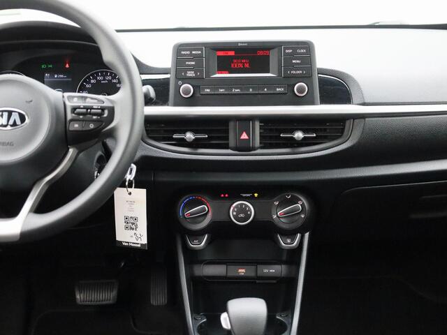 KIA PICANTO 1.0 DPi ComfortLine | Cruise Control | Airconditioning | Lichtsensor | DAB-Radio | Stuurwiel Multifunctioneel | Bluetooth | Orig. NL