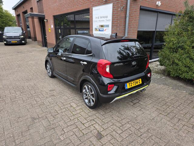 KIA PICANTO 1.2 CVVT X-Line | Stuur/stoel verwarming | Camera | Leder | – foto 6
