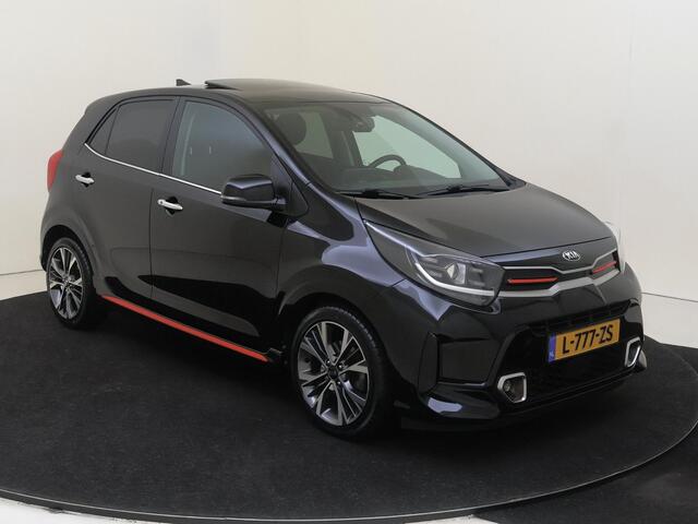KIA PICANTO 1.0 T-GDi GT-Line 5p | Panoramadak | Stoel/stuur verwarming | Achteruitrijcamera | Carplay/Android auto | Navigatie