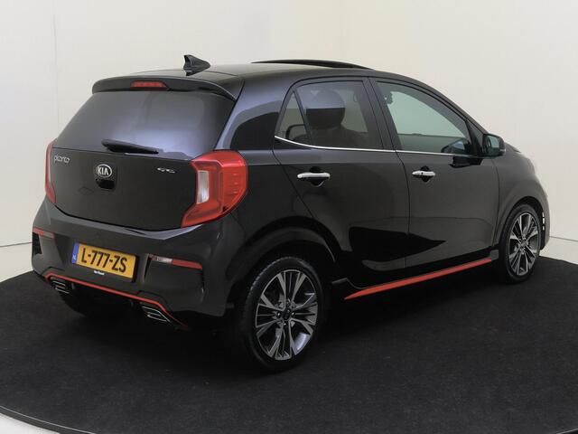 KIA PICANTO 1.0 T-GDi GT-Line 5p | Panoramadak | Stoel/stuur verwarming | Achteruitrijcamera | Carplay/Android auto | Navigatie