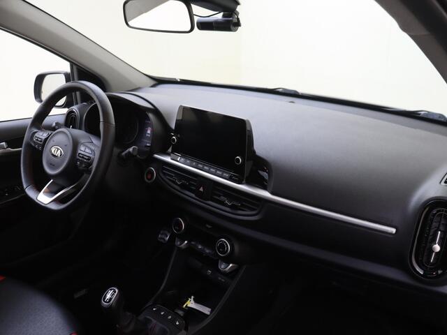 KIA PICANTO 1.0 T-GDi GT-Line 5p | Panoramadak | Stoel/stuur verwarming | Achteruitrijcamera | Carplay/Android auto | Navigatie