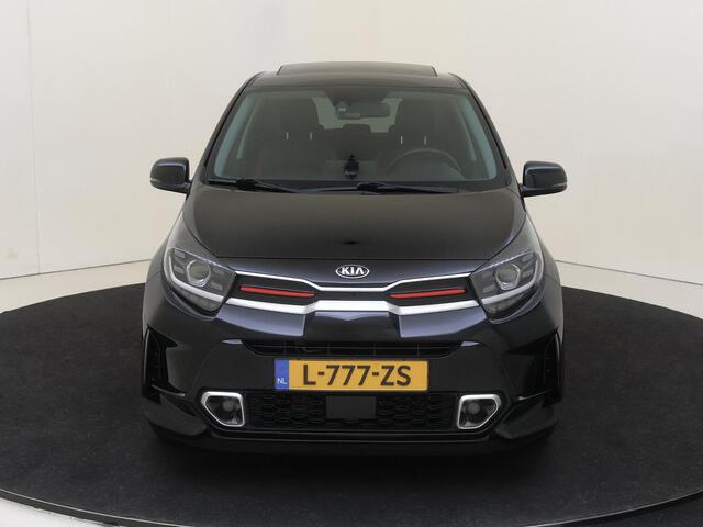 KIA PICANTO 1.0 T-GDi GT-Line 5p | Panoramadak | Stoel/stuur verwarming | Achteruitrijcamera | Carplay/Android auto | Navigatie