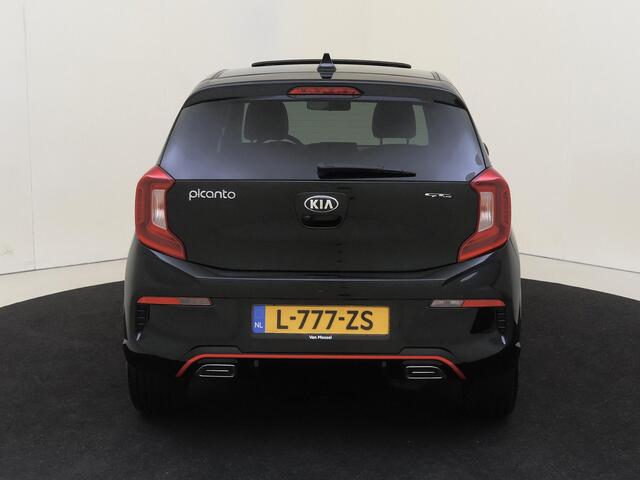 KIA PICANTO 1.0 T-GDi GT-Line 5p | Panoramadak | Stoel/stuur verwarming | Achteruitrijcamera | Carplay/Android auto | Navigatie