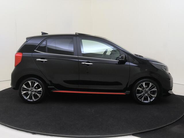KIA PICANTO 1.0 T-GDi GT-Line 5p | Panoramadak | Stoel/stuur verwarming | Achteruitrijcamera | Carplay/Android auto | Navigatie