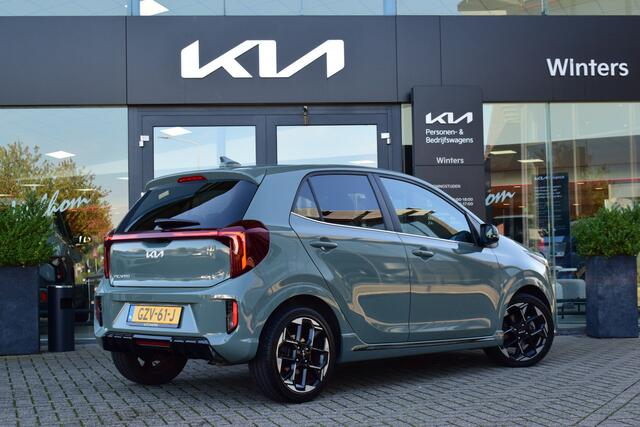 KIA PICANTO 1.0 DPI GT-Line 5p. | Schuif-/ Kantel Dak | Navigatie | Camera | Sensoren | LED | Keyless | Tot 10Jr. Kia-Garantie |