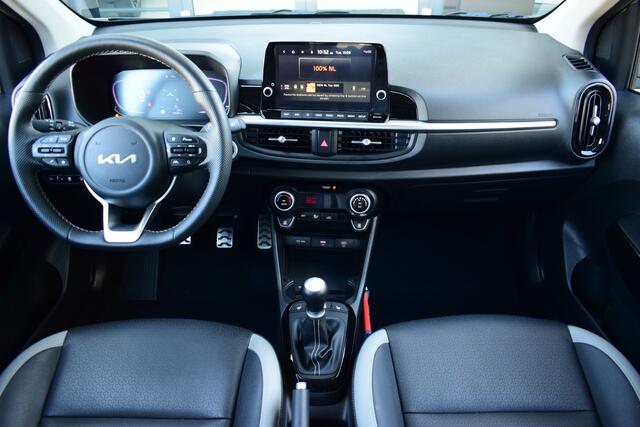 KIA PICANTO 1.0 DPI GT-Line 5p. | Schuif-/ Kantel Dak | Navigatie | Camera | Sensoren | LED | Keyless | Tot 10Jr. Kia-Garantie |