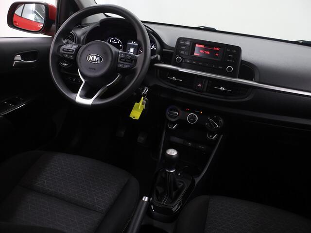KIA PICANTO 1.0 DPi ComfortLine | Airco | Cruise Control | Bluetooth | Multifunctioneel Stuurwiel |