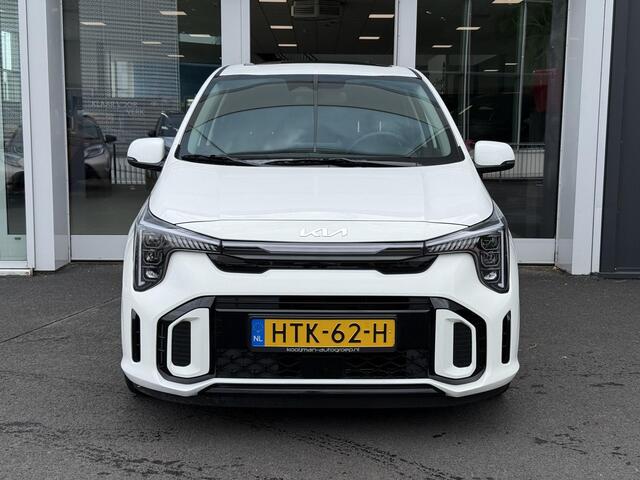 KIA PICANTO 1.0 DPI GT-Line | Schuif/kanteldak | Stoel/stuurverwarming | Dodehoekdetectie | Climate Control | Lederen bekleding