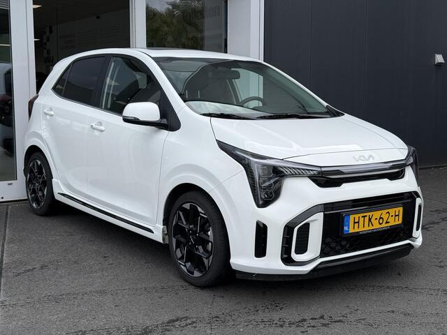 KIA PICANTO 1.0 DPI GT-Line | Schuif/kanteldak | Stoel/stuurverwarming | Dodehoekdetectie | Climate Control | Lederen bekleding