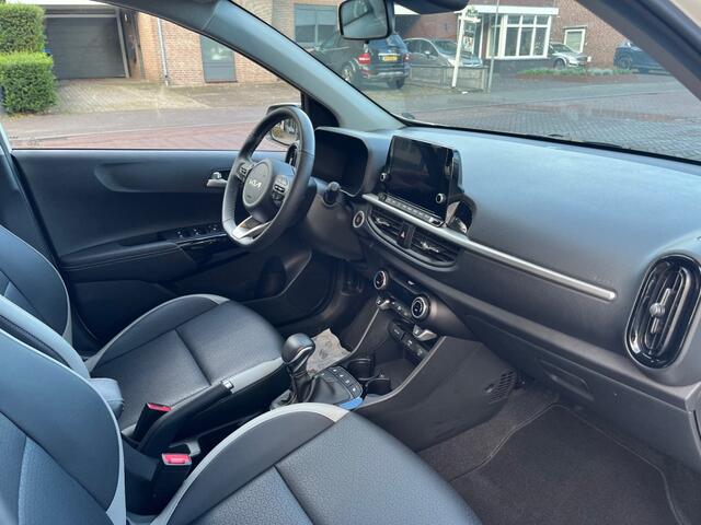 KIA PICANTO 1.2 DPI GT-LINE AUTOMAAT / NAVI / CAMERA / DAB / CARPLAY / LED / LEDER / STOEL+STUUR VERWARMING