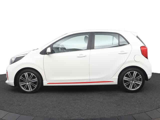 KIA PICANTO 1.0 MPi GT-Line | Parkeercamera | Airco | Leder | Stoel/stuurverwarming