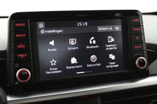 KIA PICANTO 1.0 MPi GT-Line | Parkeercamera | Airco | Leder | Stoel/stuurverwarming
